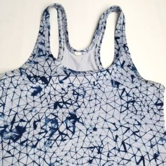 Lululemon Geometric Studio Racerback Tank top - Picture 6 of 8